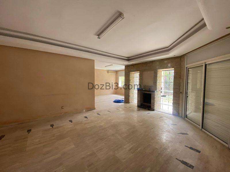 Villa a louer quartier Hay Riad