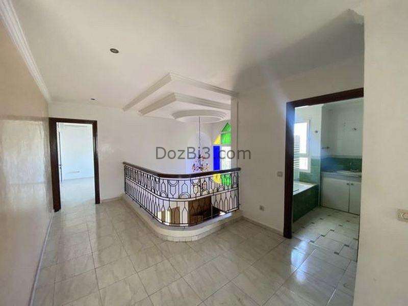 Villa a louer quartier Hay Riad
