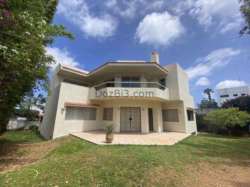Villa a louer quartier Hay Riad