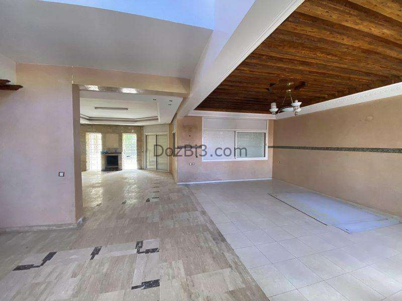 Villa a louer quartier Hay Riad