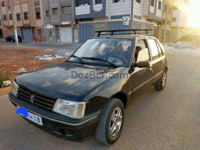 peugeot 205 diwana