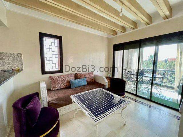 appartement palmeraie marrakech louer