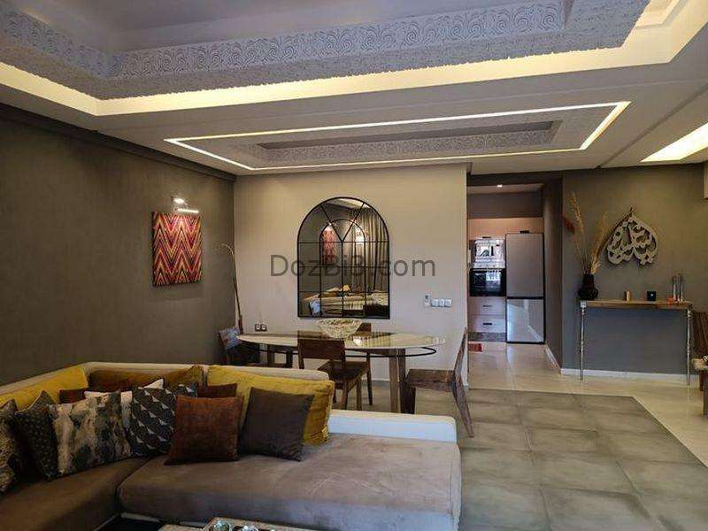 Appartement Luxueux à Louer à Guéliz