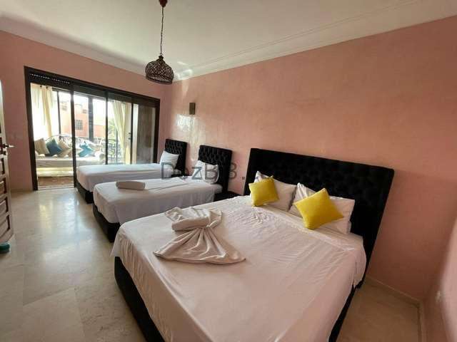 appartement palmeraie marrakech louer