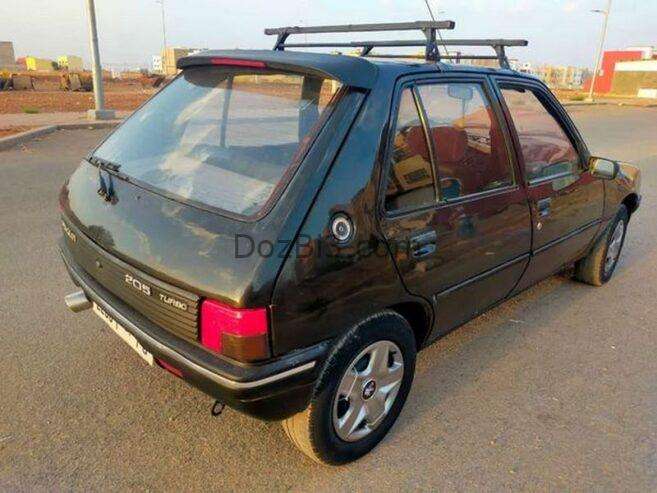 peugeot 205 diwana