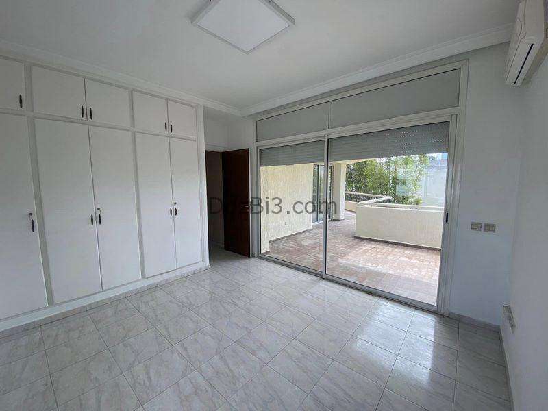 Villa a louer quartier Hay Riad