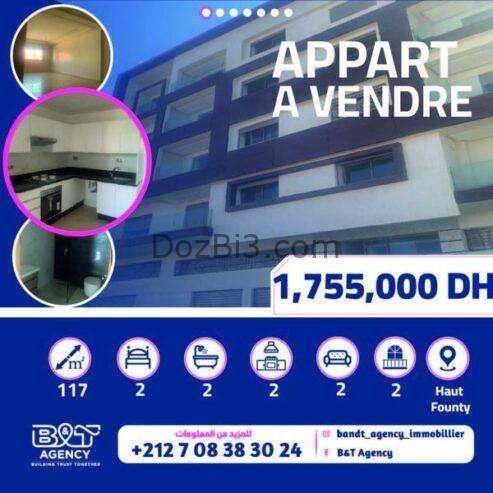 Appartements Haut Standing Haut Founty