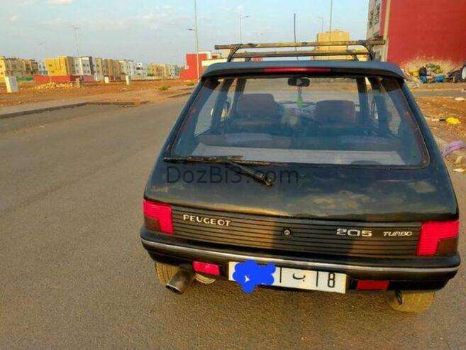 peugeot 205 diwana