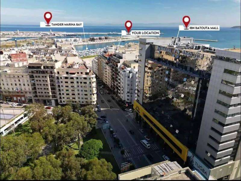 location journalière appartement de haut standing