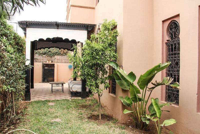 location villa marrakech
