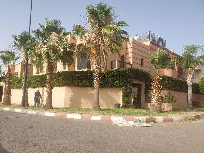 location villa marrakech