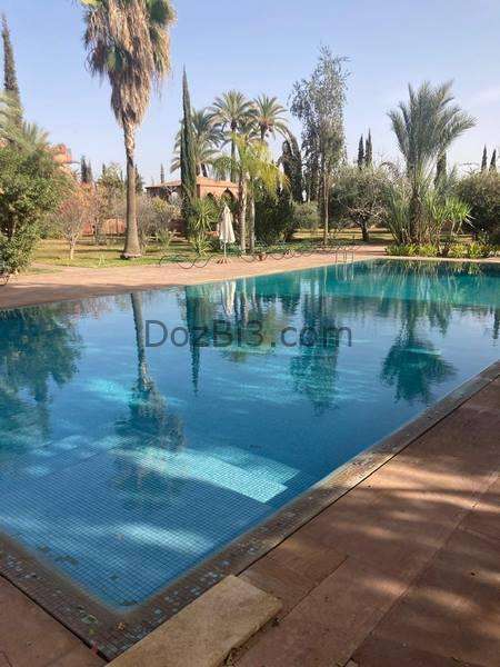 Villa de type Riad