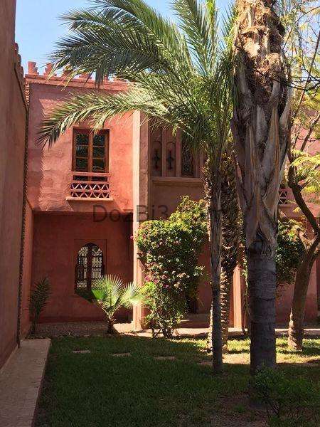 Villa de type Riad