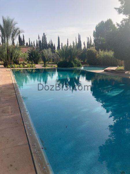 Villa de type Riad