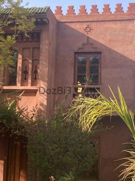 Villa de type Riad