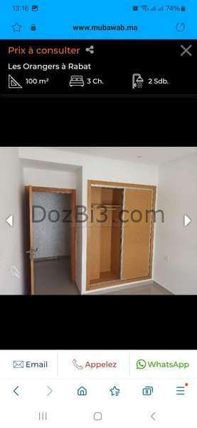 Appartement à louer