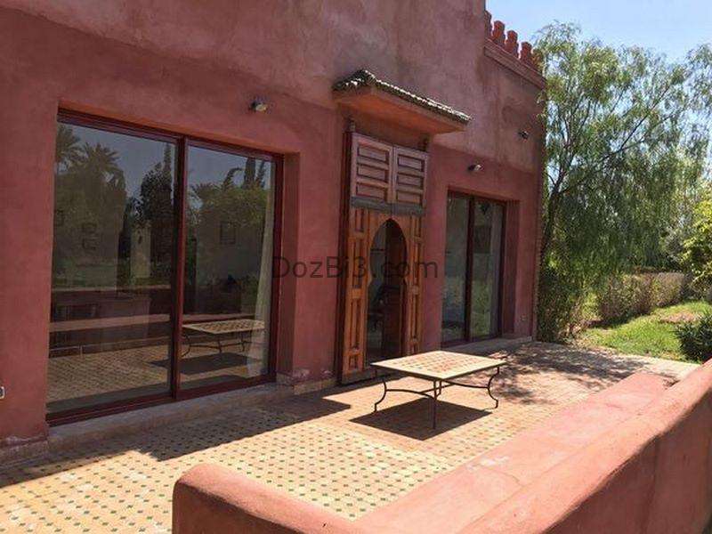 Villa de type Riad