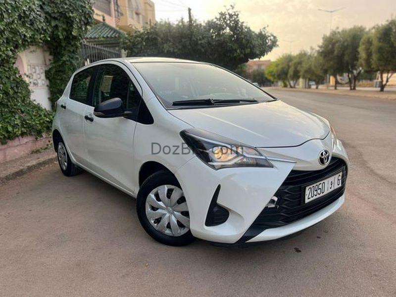 Toyota Yaris 2018 Essence