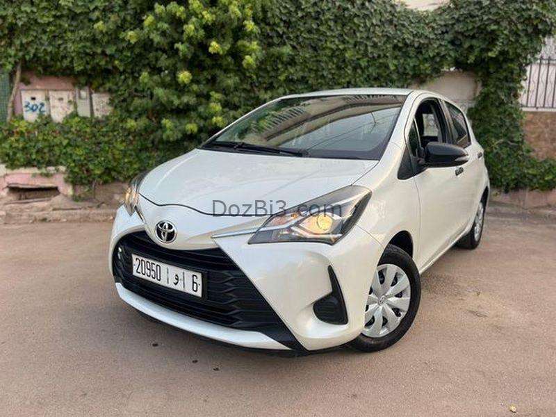 Toyota Yaris 2018 Essence