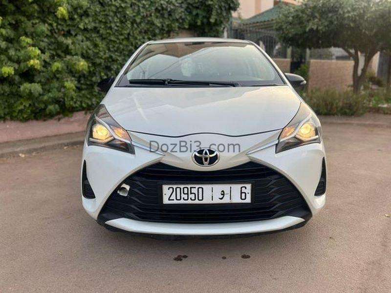 Toyota Yaris 2018 Essence