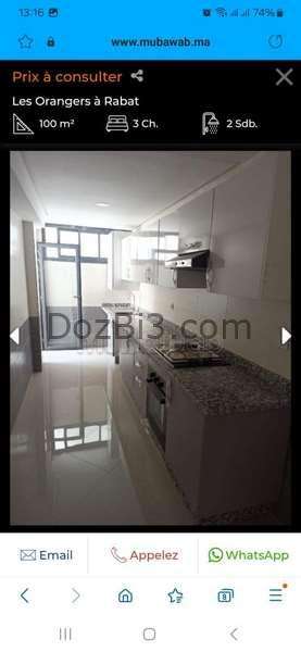 Appartement à louer