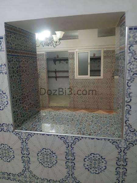 شقة سفلية للكراء