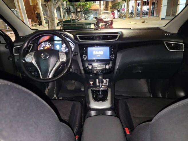 Nissan qashqai automatique 2017