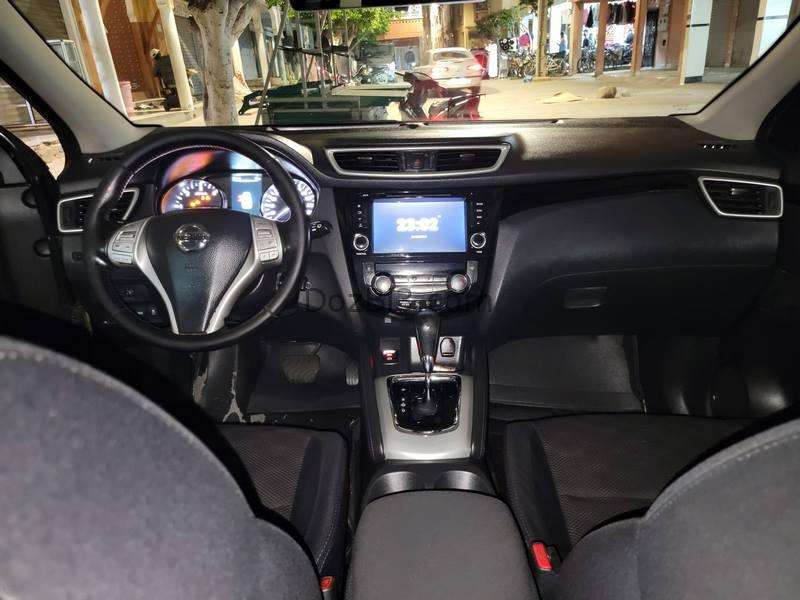 Nissan qashqai automatique 2017