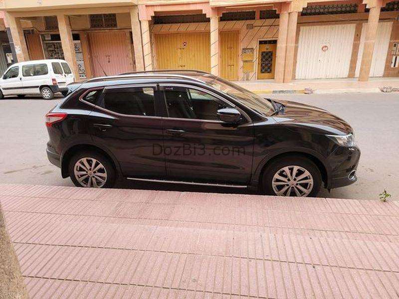 Nissan qashqai automatique 2017
