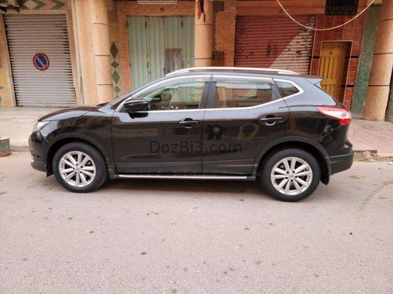 Nissan qashqai automatique 2017