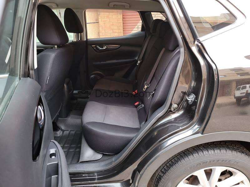 Nissan qashqai automatique 2017