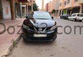 Nissan qashqai automatique 2017