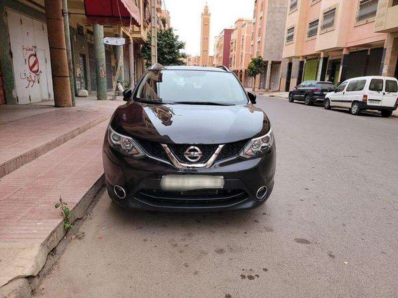 Nissan qashqai automatique 2017