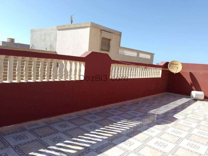 شقة للكراء في حي سكينة طابق التاني