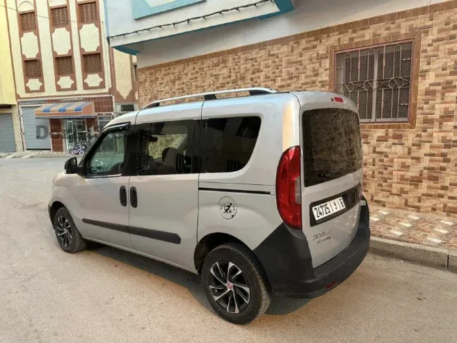 fiat doblo 2018