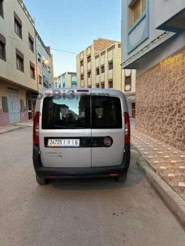 fiat doblo 2018