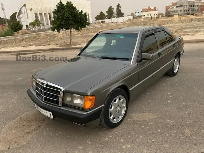 mercedes 190 dédouné
