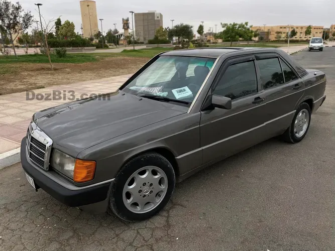 mercedes 190 dédouné