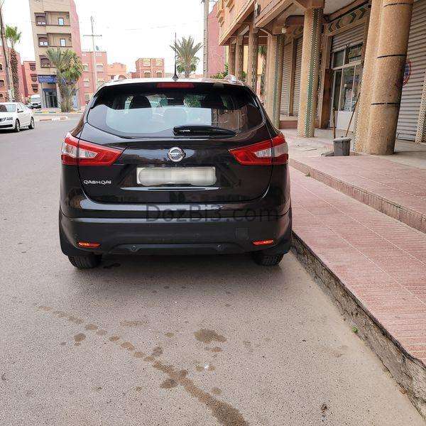 Nissan qashqai automatique 2017