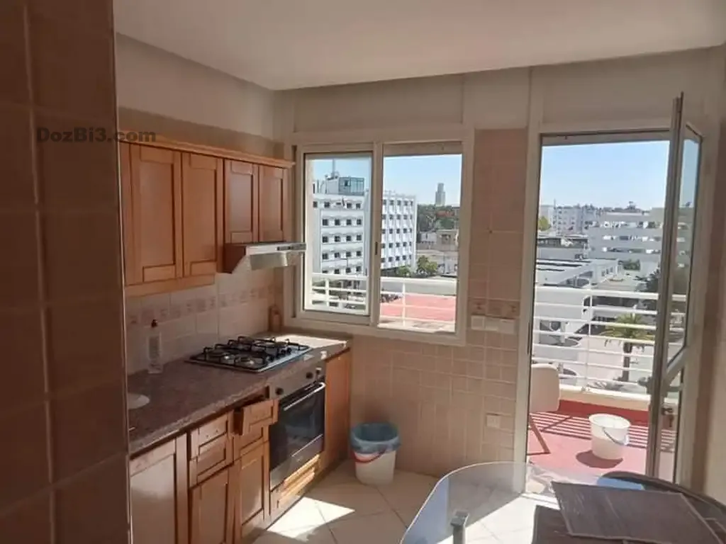Appartement a louer quartier Hassan