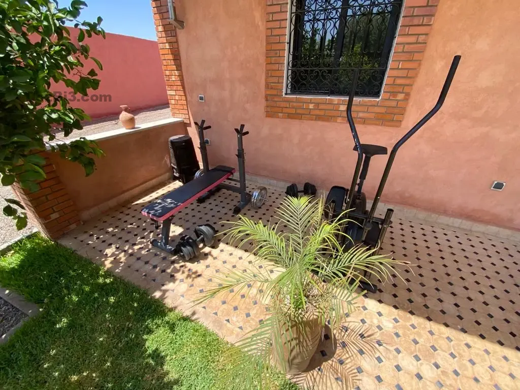Location villa meublée longue durée