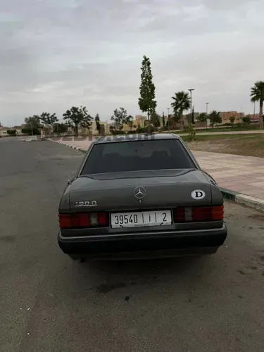 mercedes 190 dédouné