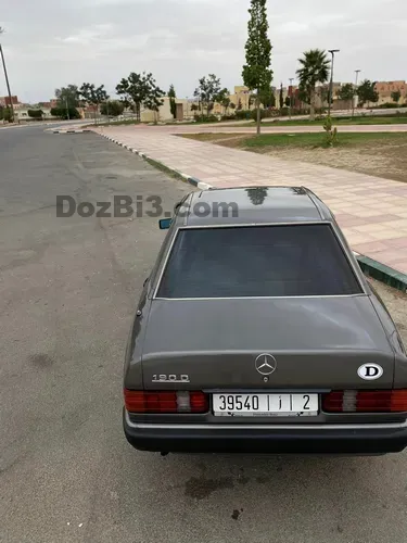 mercedes 190 dédouné