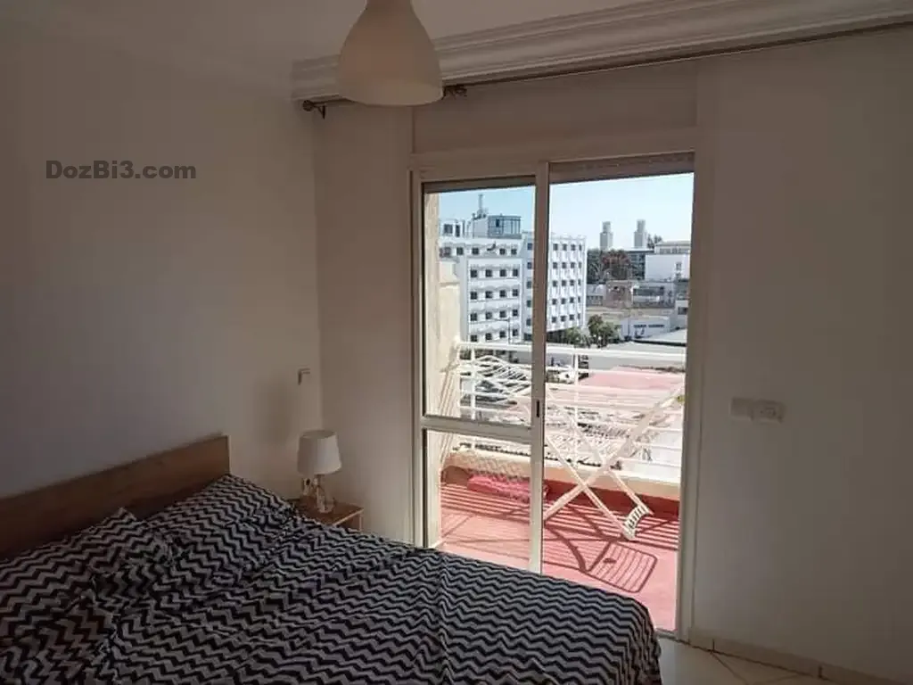 Appartement a louer quartier Hassan