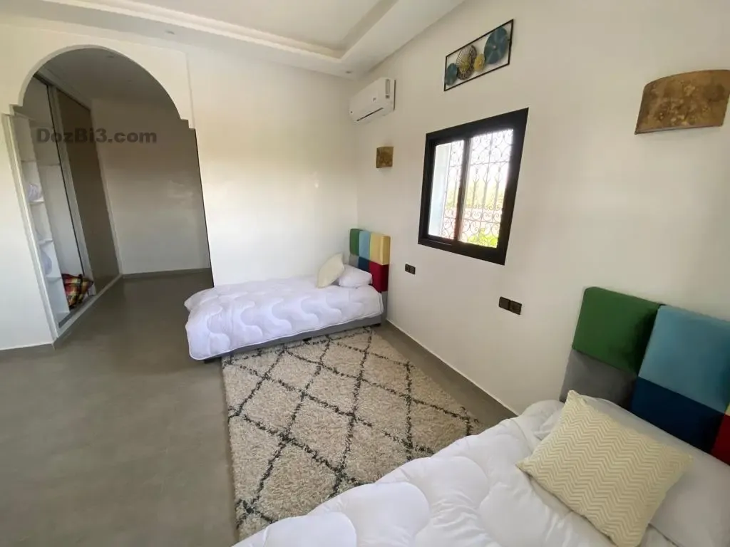 Location villa meublée longue durée