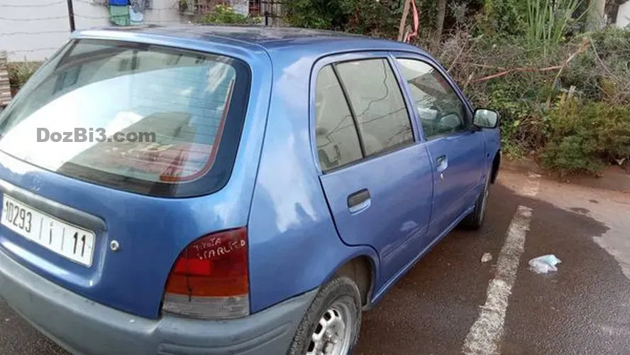 Toyota starlet 1998