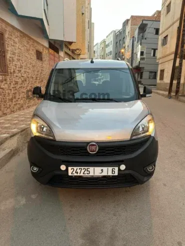 fiat doblo 2018