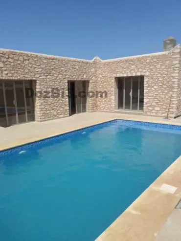 villa situe a 12 km d’essaouira