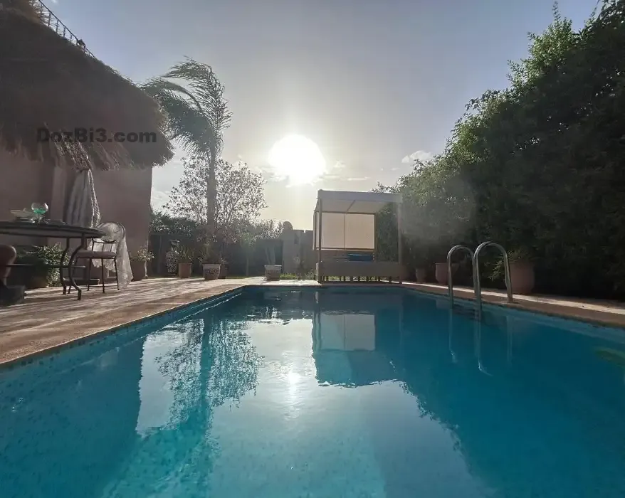 Location maison beldi avec piscine