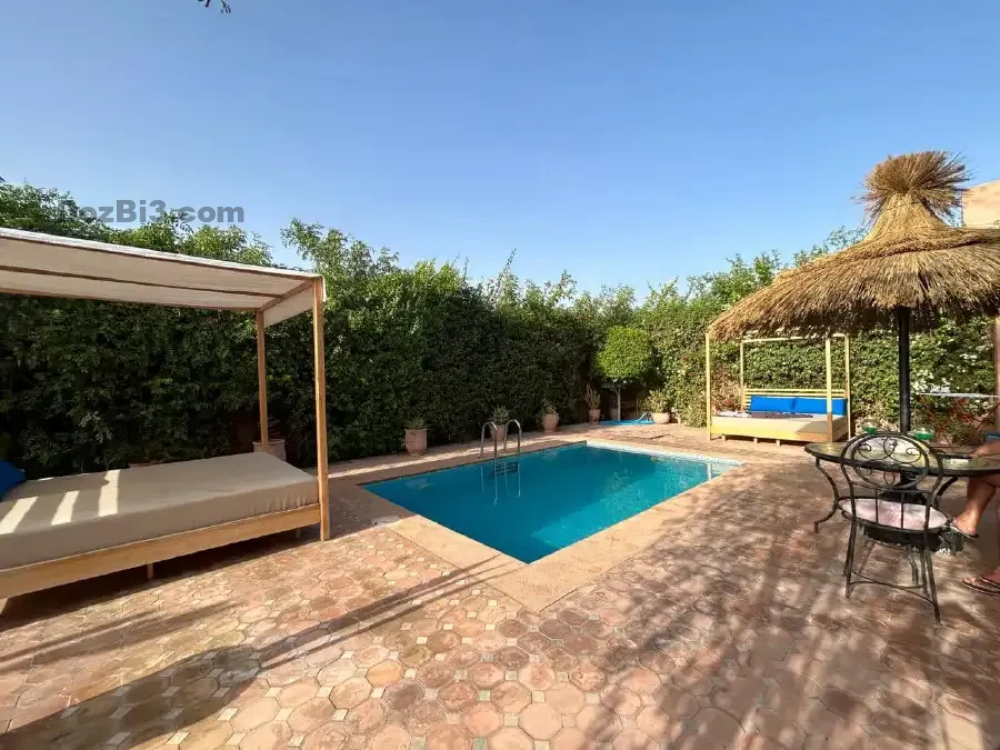 Location maison beldi avec piscine